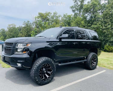 2019 Chevrolet Tahoe - 20x10 -19mm - Fuel Assault - Suspension Lift 6" - 35" x 12.5"