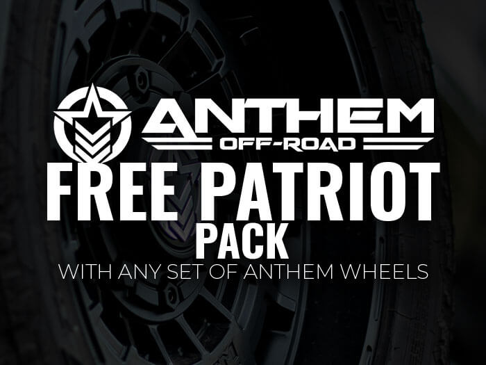 Free Anthem Patriot Pack