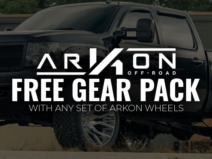 Free ARKON OFF-ROAD Gear Pack