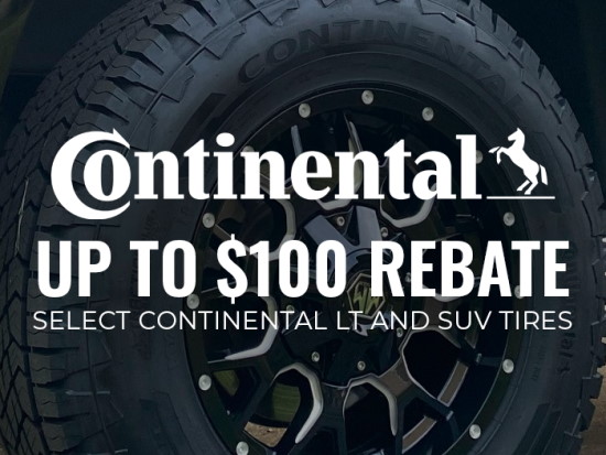 Continental LT and SUV Tires