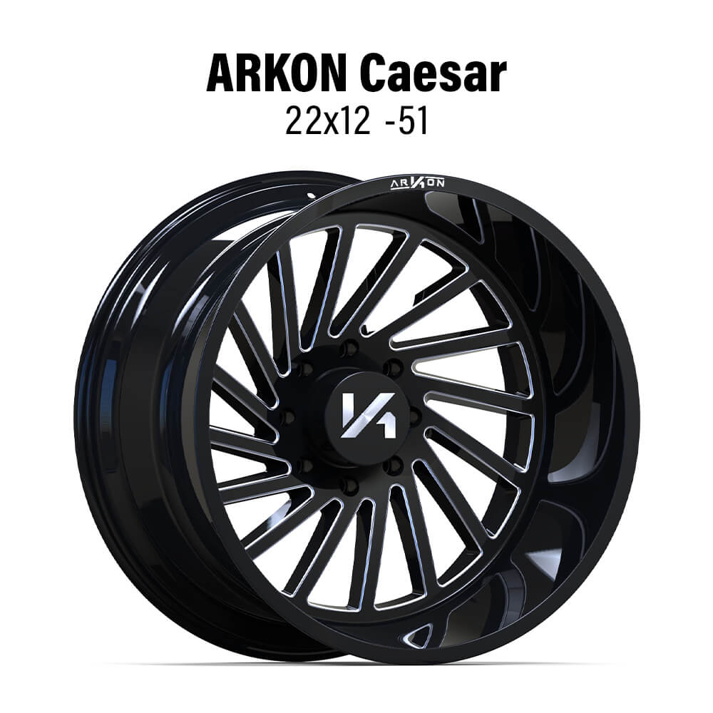 ARKON Caesar Wheel 22x21 -51